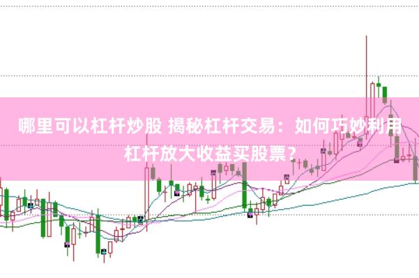 哪里可以杠杆炒股 揭秘杠杆交易：如何巧妙利用杠杆放大收益买股票？