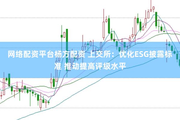 网络配资平台杨方配资 上交所：优化ESG披露标准 推动提高评级水平