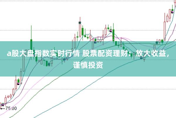 a股大盘指数实时行情 股票配资理财:放大收益,谨慎投资