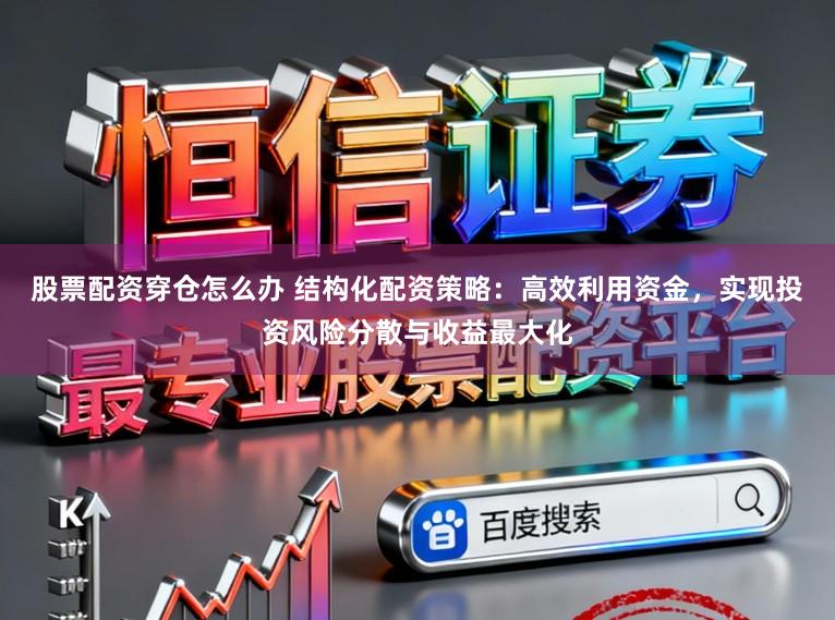 股票配资穿仓怎么办 结构化配资策略:高效利用资金,实现投资风险分散与收益最大化