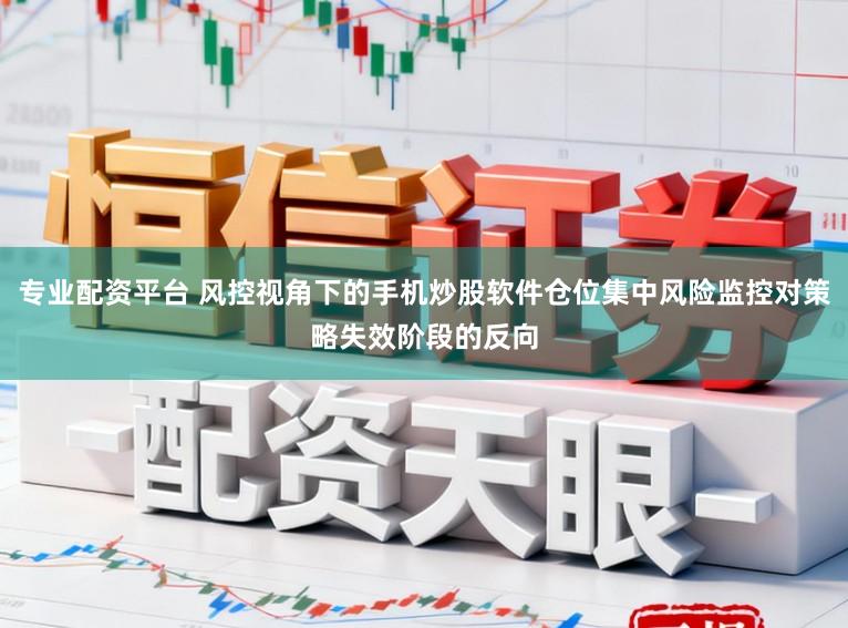 专业配资平台 风控视角下的手机炒股软件仓位集中风险监控对策略失效阶段的反向