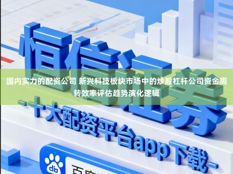 国内实力的配资公司 新兴科技板块市场中的炒股杠杆公司资金周转效率评估趋势演化逻辑