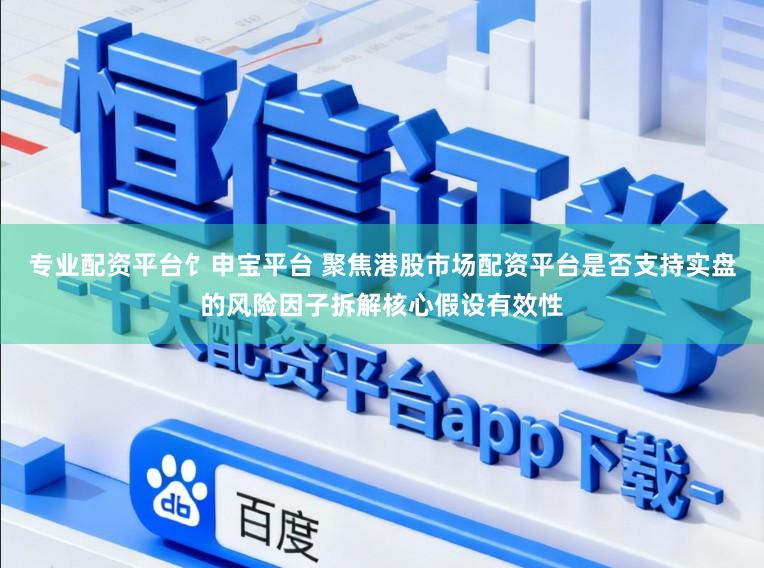 专业配资平台饣申宝平台 聚焦港股市场配资平台是否支持实盘的风险因子拆解核心假设有效性