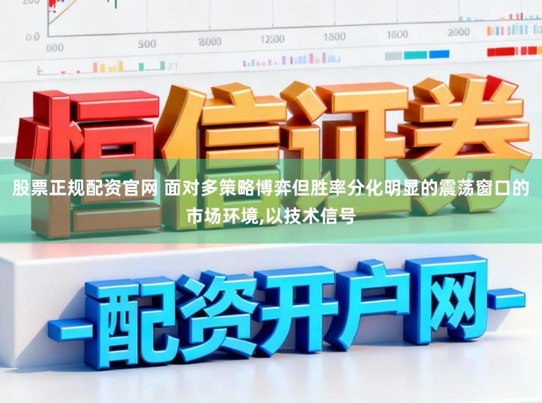 股票正规配资官网 面对多策略博弈但胜率分化明显的震荡窗口的市场环境,以技术信号