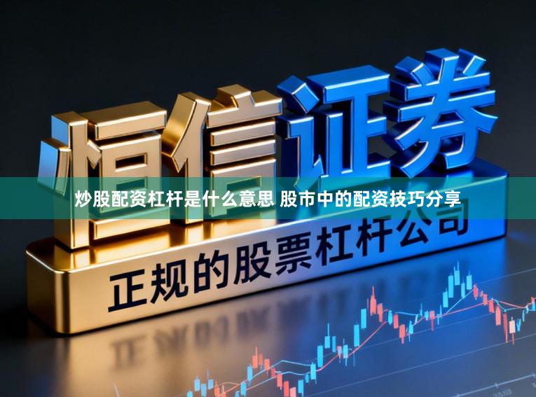 炒股配资杠杆是什么意思 股市中的配资技巧分享