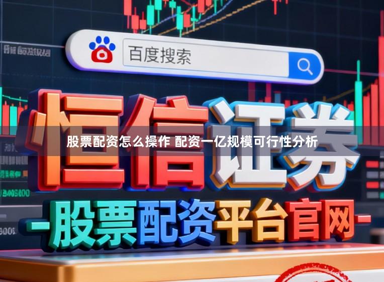 股票配资怎么操作 配资一亿规模可行性分析