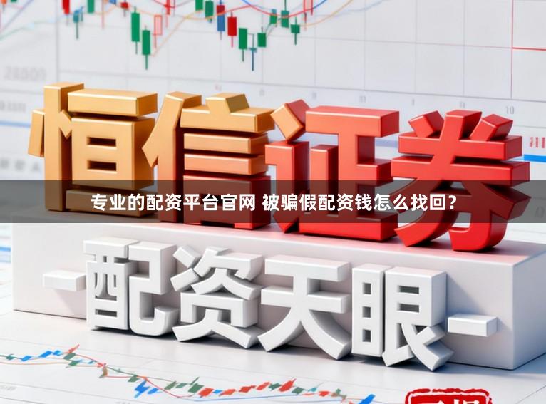 专业的配资平台官网 被骗假配资钱怎么找回？