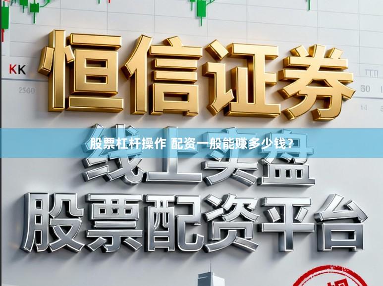 股票杠杆操作 配资一般能赚多少钱？